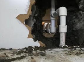 新疆厨房下水管道漏水检测